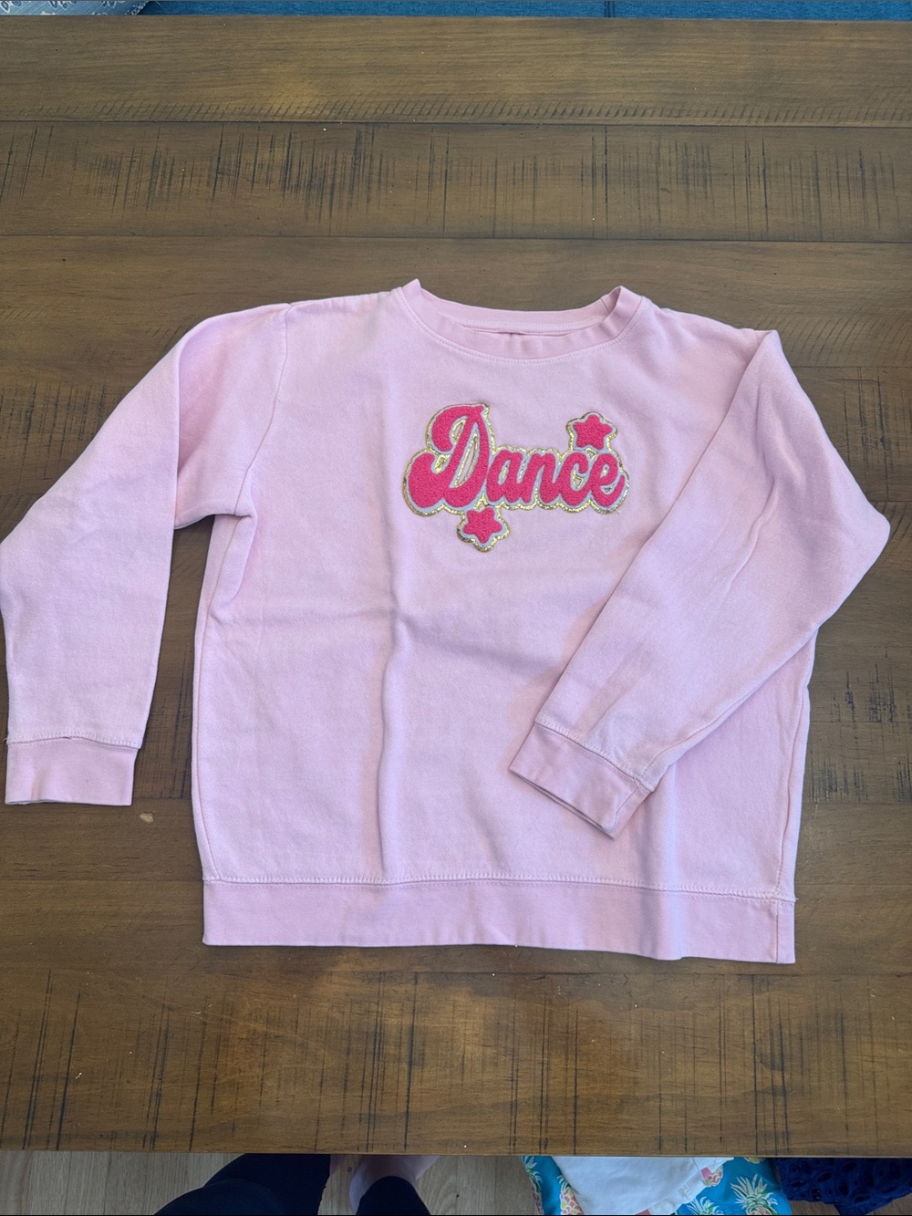 Girls' Pink 'Dance' Sweatshirt - Kids Hooded Top